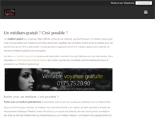 Tablet Screenshot of medium-gratuit.org